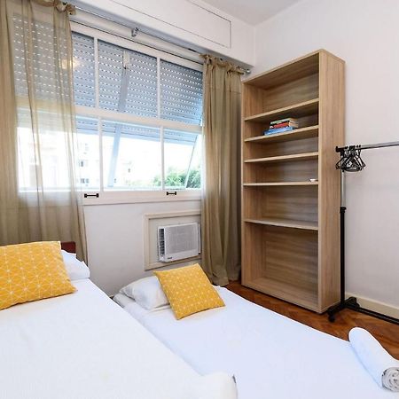Omar do Rio - BM 405 Espaçoso 3 Quartos com Garagem, no Leblon próximo a Dias Ferreira, Internet 240mbps, Smart TV, 05 minutos a pé da Praia do Leblon e do Metrô Rio de Janeiro Exterior foto