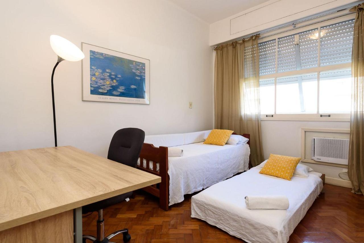 Omar do Rio - BM 405 Espaçoso 3 Quartos com Garagem, no Leblon próximo a Dias Ferreira, Internet 240mbps, Smart TV, 05 minutos a pé da Praia do Leblon e do Metrô Rio de Janeiro Exterior foto