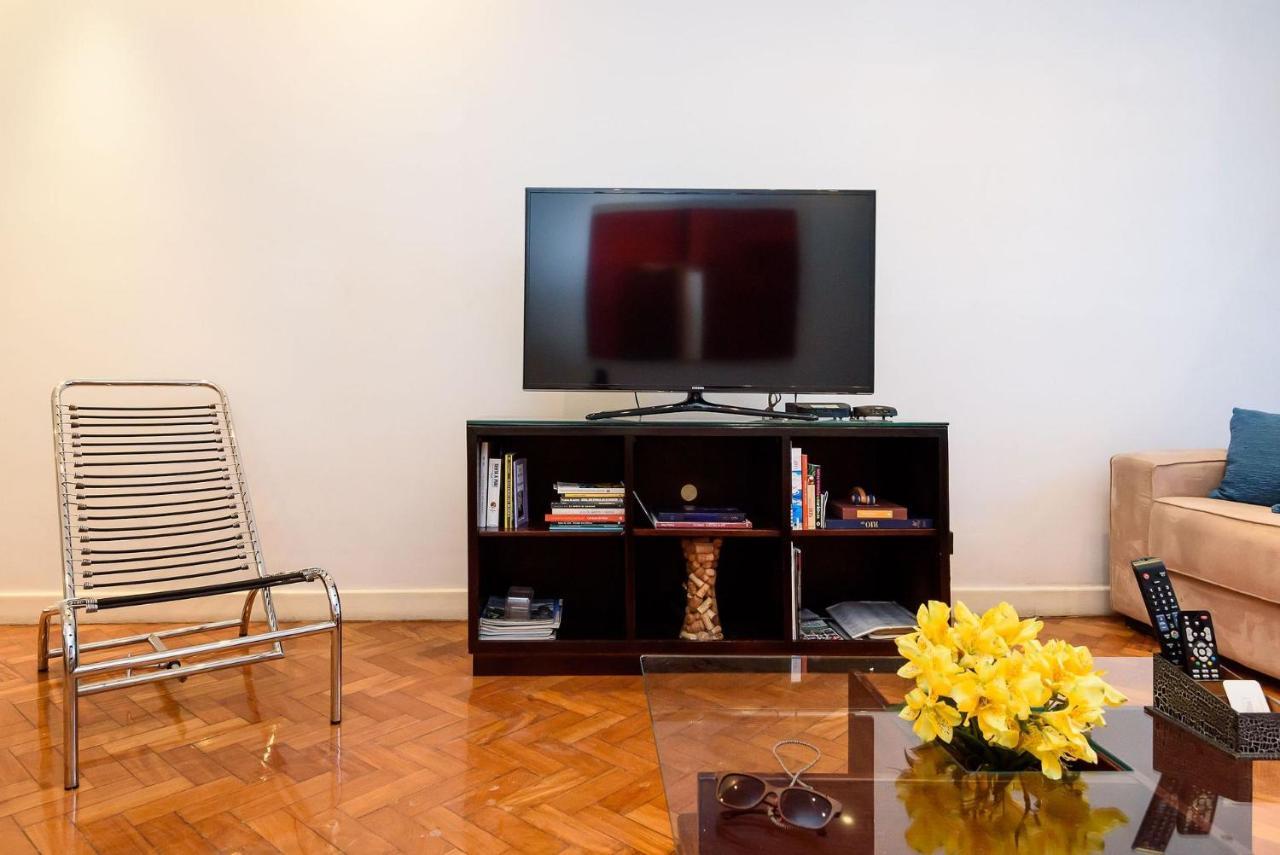 Omar do Rio - BM 405 Espaçoso 3 Quartos com Garagem, no Leblon próximo a Dias Ferreira, Internet 240mbps, Smart TV, 05 minutos a pé da Praia do Leblon e do Metrô Rio de Janeiro Exterior foto