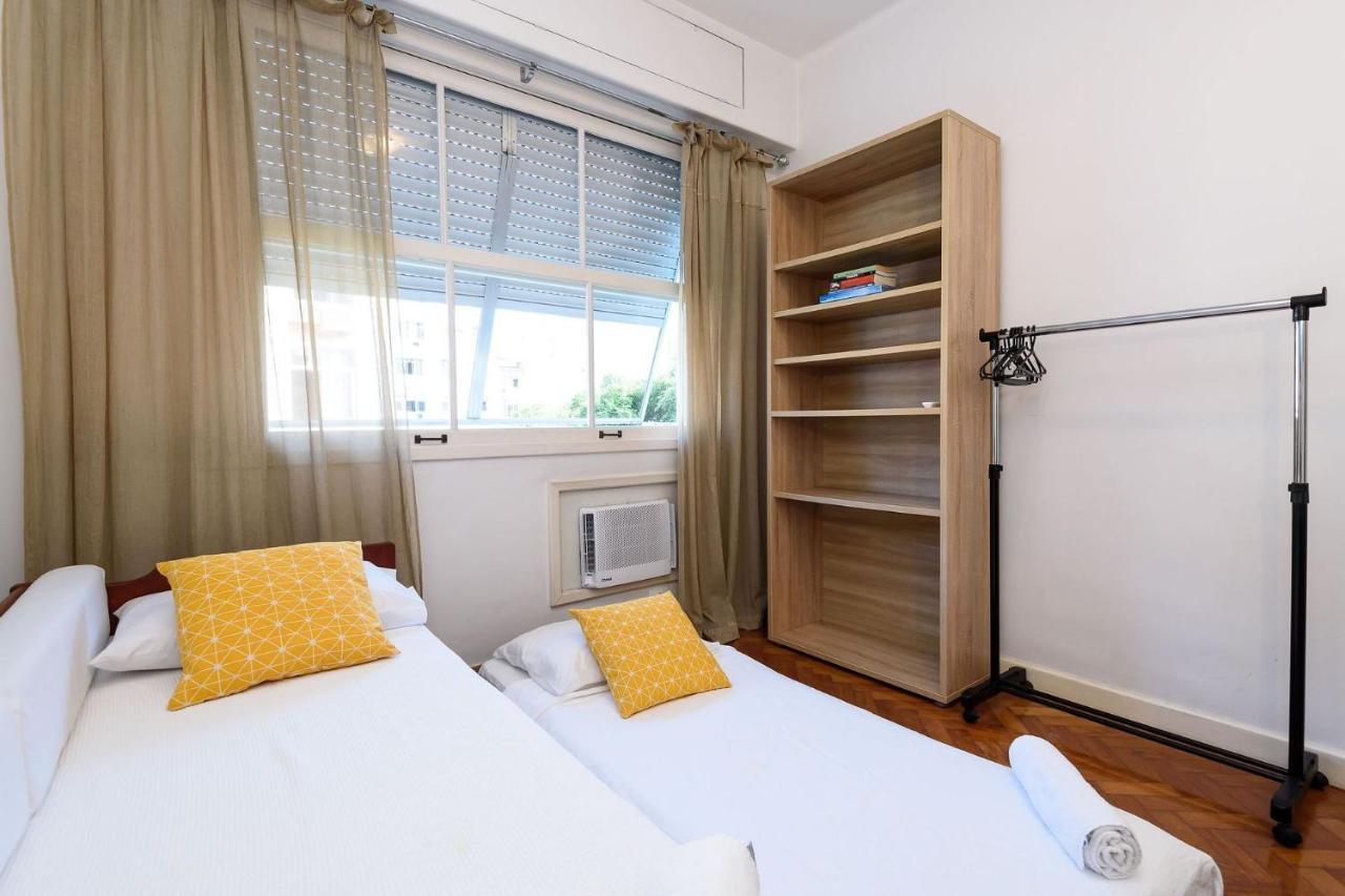 Omar do Rio - BM 405 Espaçoso 3 Quartos com Garagem, no Leblon próximo a Dias Ferreira, Internet 240mbps, Smart TV, 05 minutos a pé da Praia do Leblon e do Metrô Rio de Janeiro Exterior foto