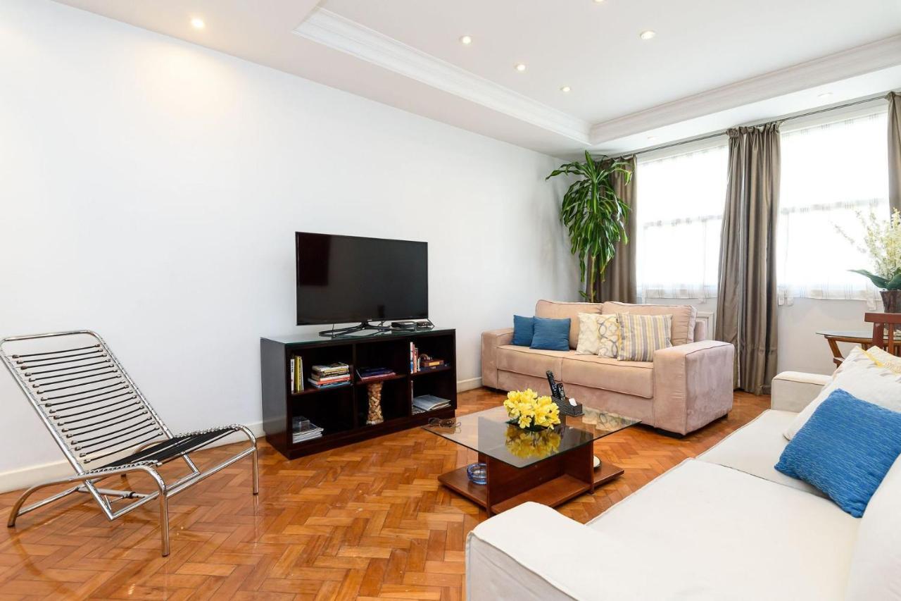 Omar do Rio - BM 405 Espaçoso 3 Quartos com Garagem, no Leblon próximo a Dias Ferreira, Internet 240mbps, Smart TV, 05 minutos a pé da Praia do Leblon e do Metrô Rio de Janeiro Exterior foto