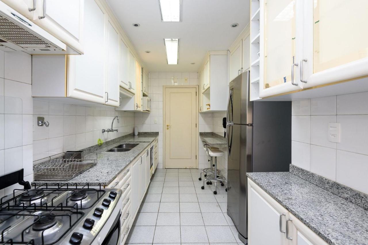 Omar do Rio - BM 405 Espaçoso 3 Quartos com Garagem, no Leblon próximo a Dias Ferreira, Internet 240mbps, Smart TV, 05 minutos a pé da Praia do Leblon e do Metrô Rio de Janeiro Exterior foto