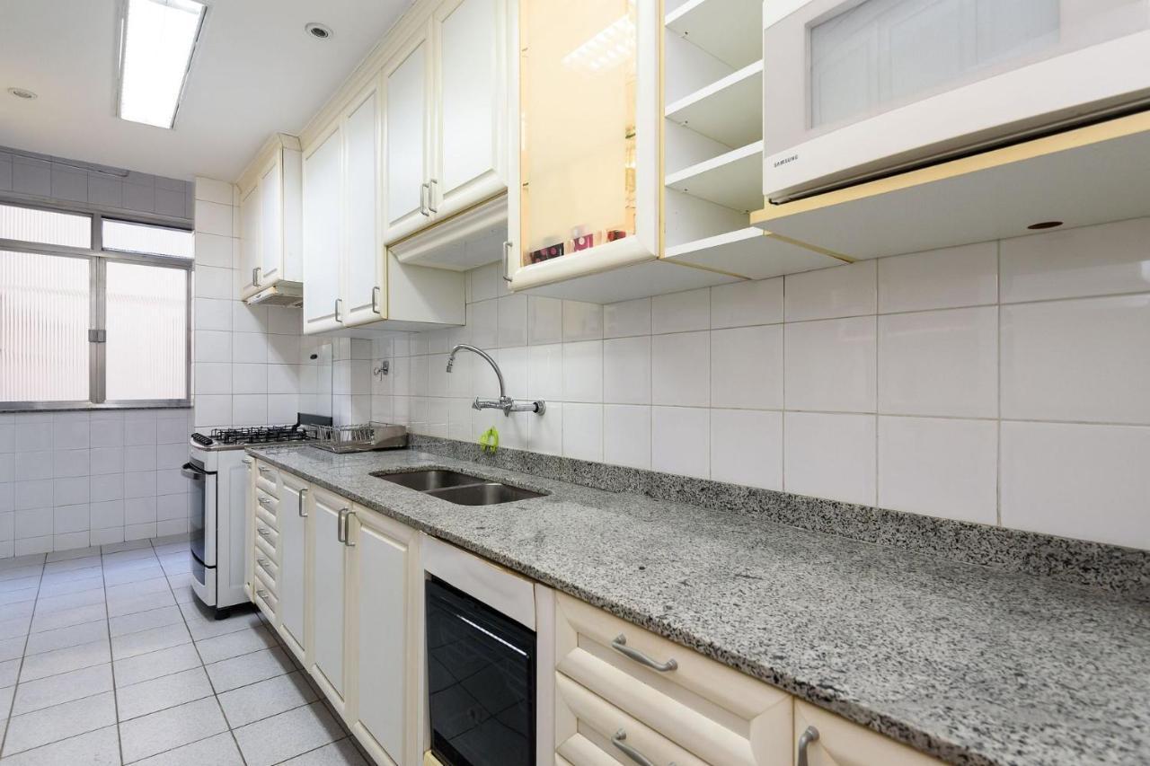 Omar do Rio - BM 405 Espaçoso 3 Quartos com Garagem, no Leblon próximo a Dias Ferreira, Internet 240mbps, Smart TV, 05 minutos a pé da Praia do Leblon e do Metrô Rio de Janeiro Exterior foto