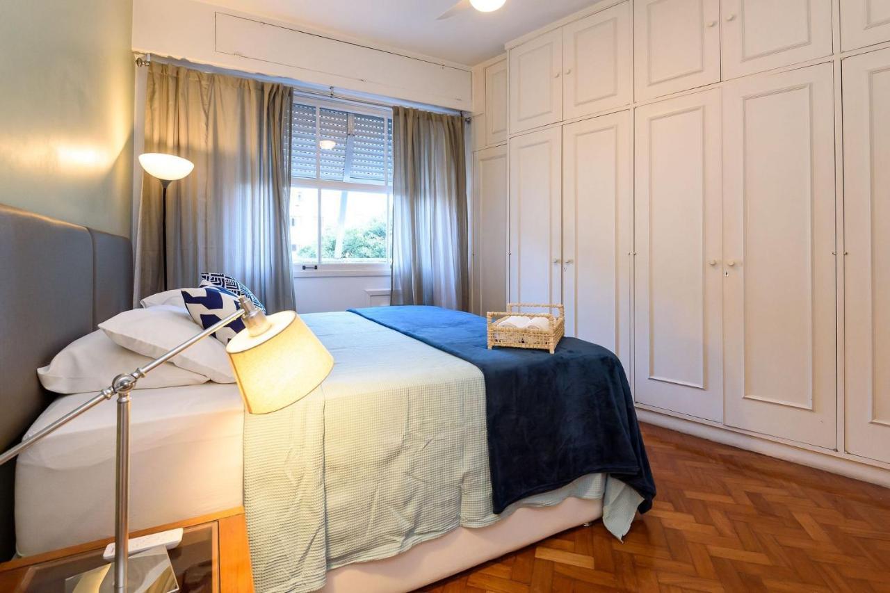 Omar do Rio - BM 405 Espaçoso 3 Quartos com Garagem, no Leblon próximo a Dias Ferreira, Internet 240mbps, Smart TV, 05 minutos a pé da Praia do Leblon e do Metrô Rio de Janeiro Exterior foto