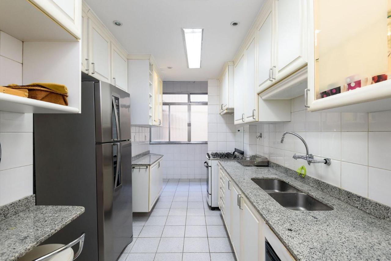 Omar do Rio - BM 405 Espaçoso 3 Quartos com Garagem, no Leblon próximo a Dias Ferreira, Internet 240mbps, Smart TV, 05 minutos a pé da Praia do Leblon e do Metrô Rio de Janeiro Exterior foto