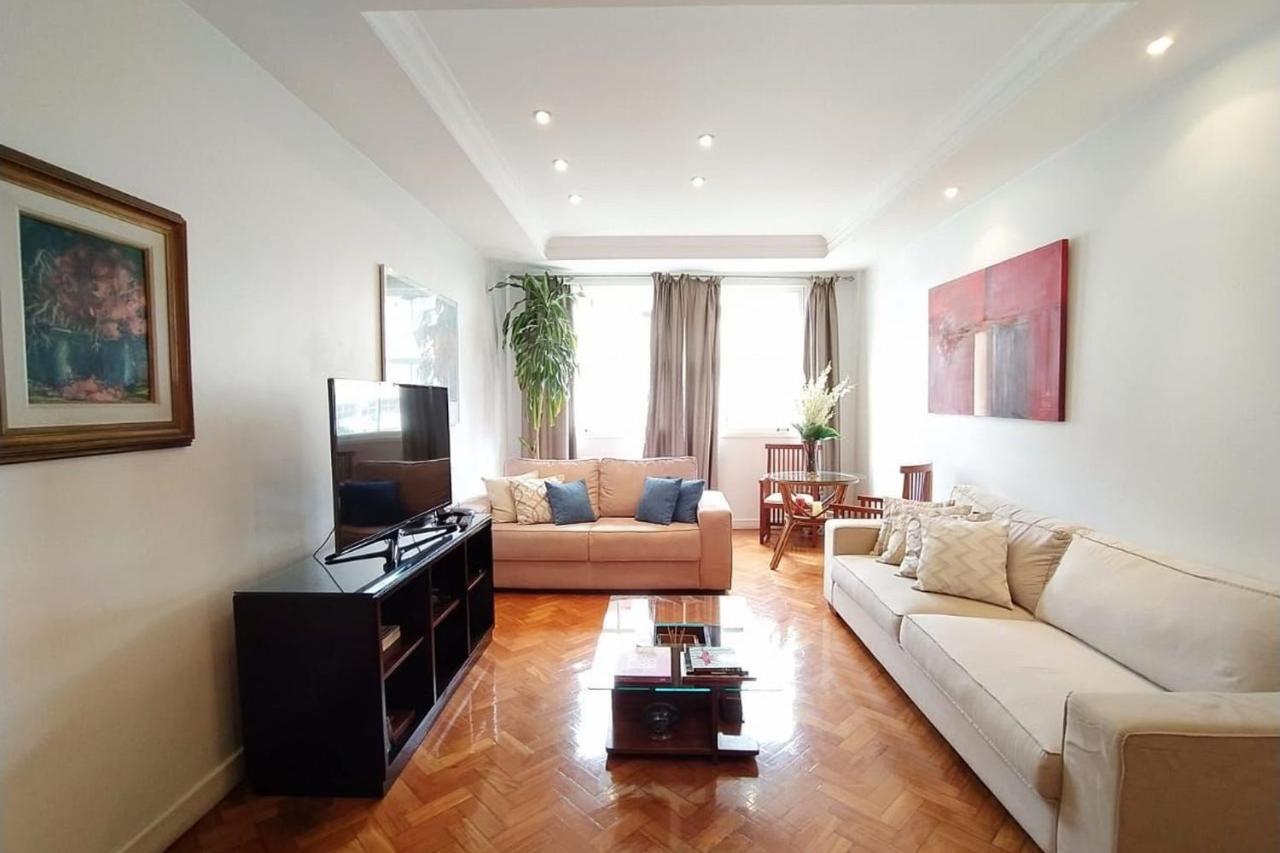Omar do Rio - BM 405 Espaçoso 3 Quartos com Garagem, no Leblon próximo a Dias Ferreira, Internet 240mbps, Smart TV, 05 minutos a pé da Praia do Leblon e do Metrô Rio de Janeiro Exterior foto