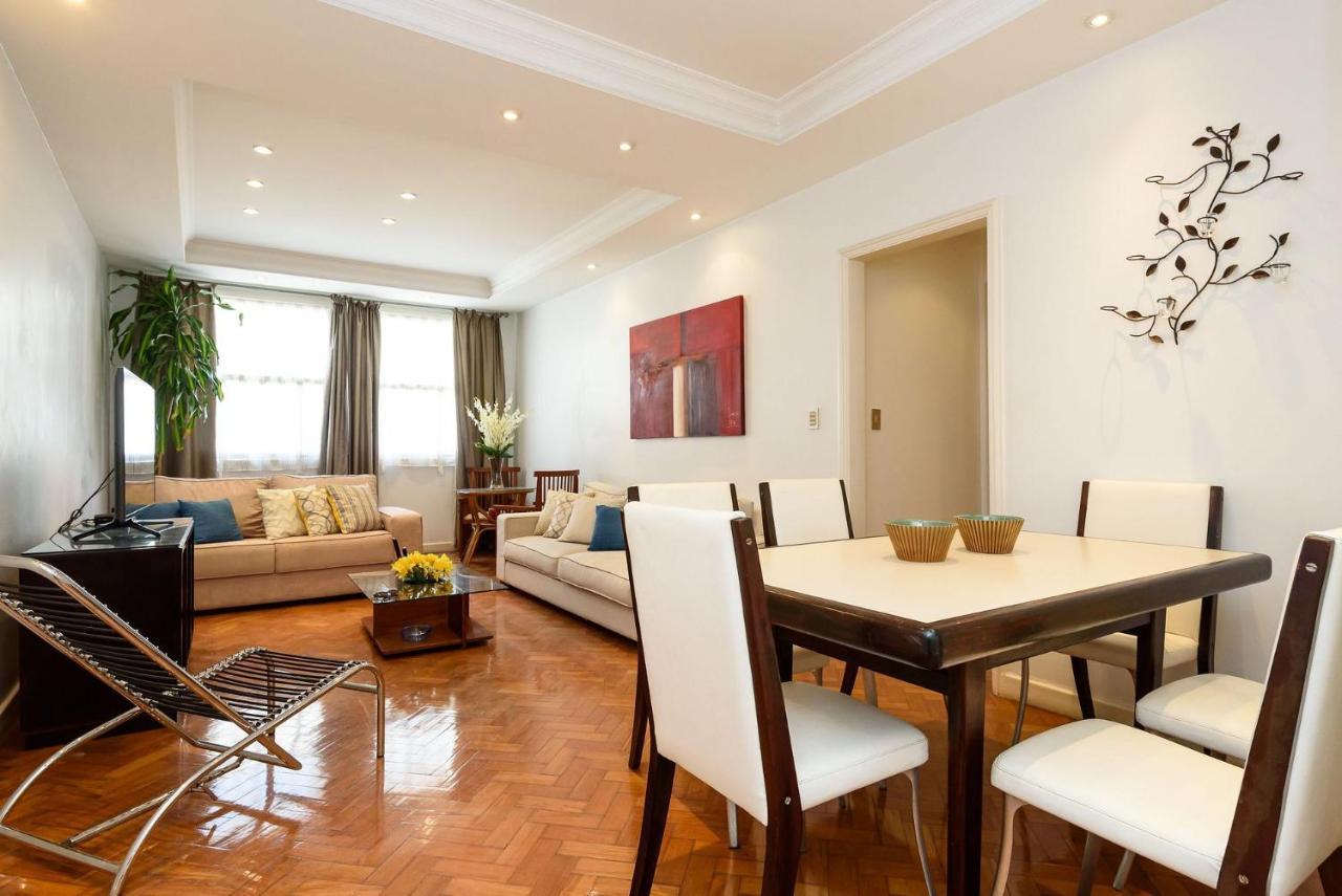 Omar do Rio - BM 405 Espaçoso 3 Quartos com Garagem, no Leblon próximo a Dias Ferreira, Internet 240mbps, Smart TV, 05 minutos a pé da Praia do Leblon e do Metrô Rio de Janeiro Exterior foto