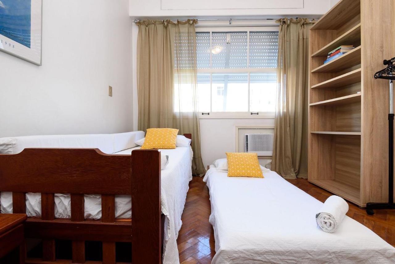 Omar do Rio - BM 405 Espaçoso 3 Quartos com Garagem, no Leblon próximo a Dias Ferreira, Internet 240mbps, Smart TV, 05 minutos a pé da Praia do Leblon e do Metrô Rio de Janeiro Exterior foto